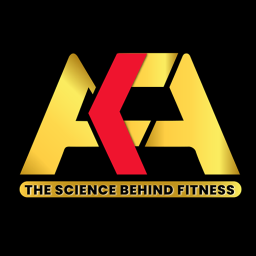 AK Fitness Academy logo